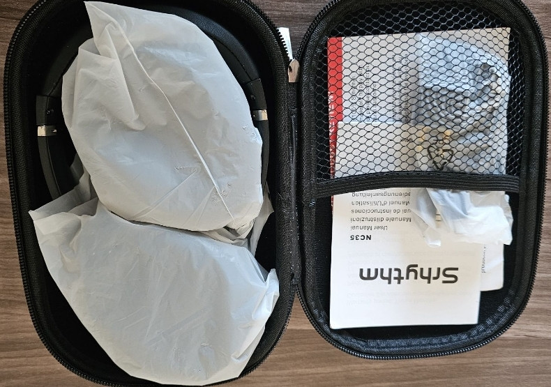 Навушники Srhythm NC35  Black НОВІ Харків - фото 1