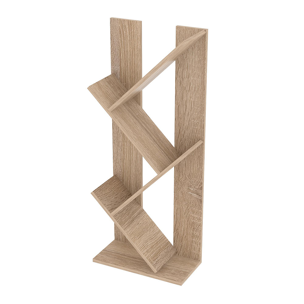 Полиця для книг ПК-1, Дуб Сонома, 440/216/1070 Львів - фото 1