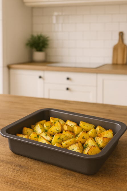 Форма для запекания . Деко 42*29*4.5см Киев - изображение 1