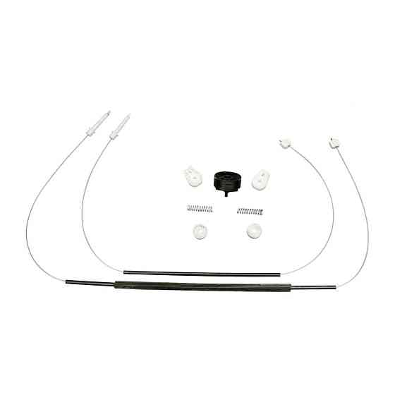 Ремкомплект стеклоподъемника задний правый Peugeot 307CC Киев