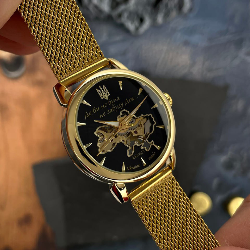 Awarder 028-3D Де би не була Gold-Black Киев - изображение 4