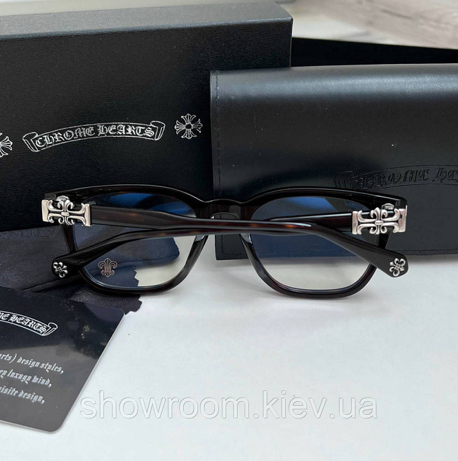 Чоловічі сонцезахисні окуляри Chrome Hearts Pump Me LUX Київ - фото 5