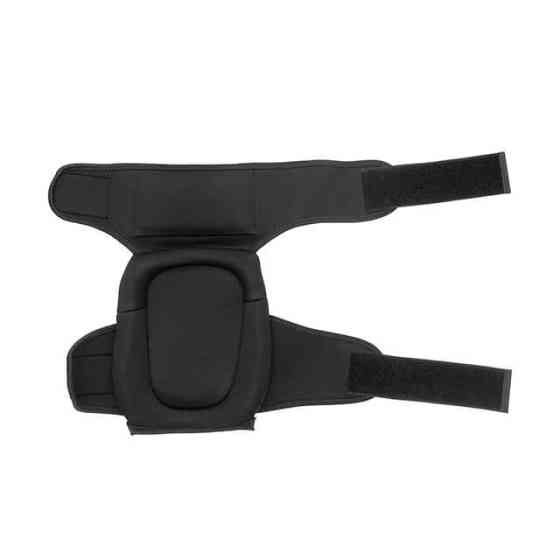 Наколенники защитные, накладки противоскользящие из ПВХ, ткань 600D, гелевые подушки, неопреновые ремни INTERTOOL SP-0054 Киев