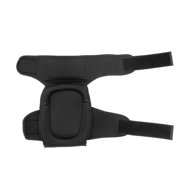 Наколінники захисні, накладки протиковзкі з ПВХ, тканина 600D, гелеві подушки, неопренові ремені INTERTOOL SP-0054 Київ - фото 4