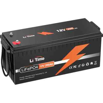 Батарея LiFePo4 Litime 12V (12.8V) - 200Ah (Litime-12V200Ah) Вінниця