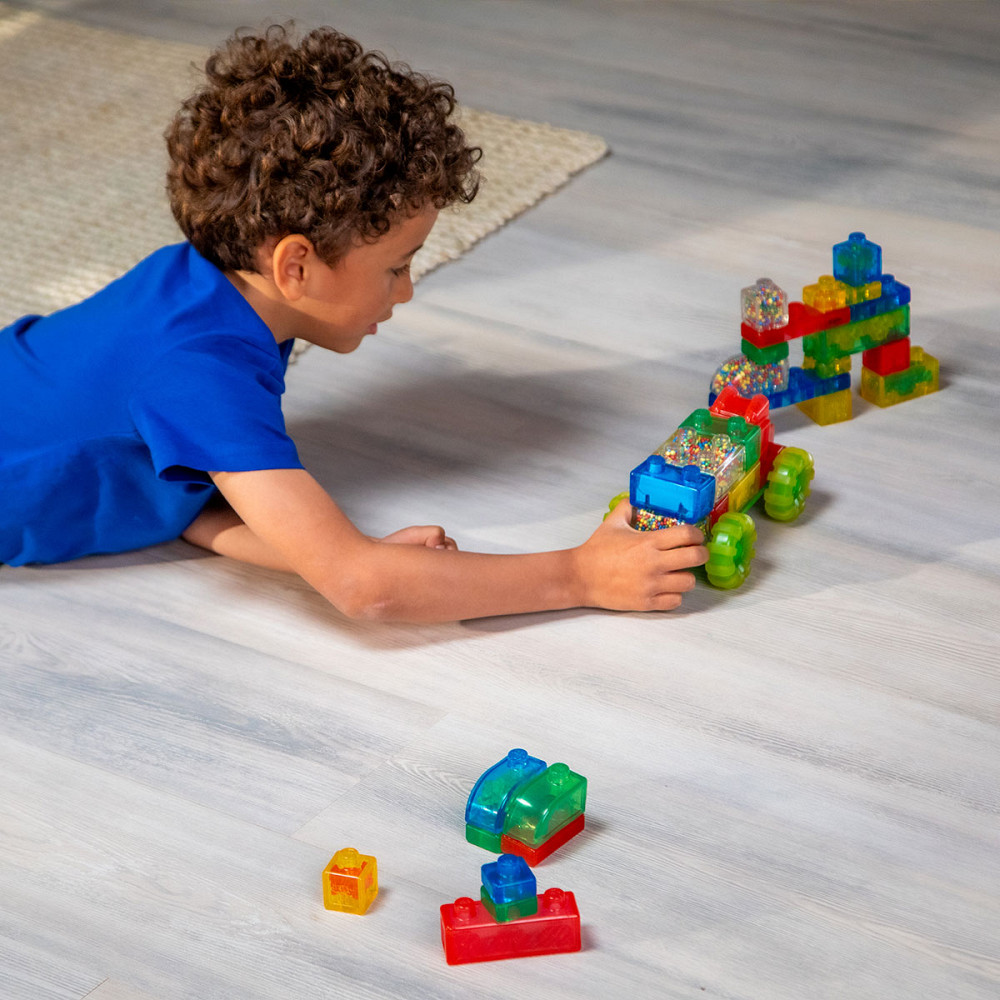 Сенсорний конструктор Jelly Blox - Барвистий трактор Дніпро - фото 9