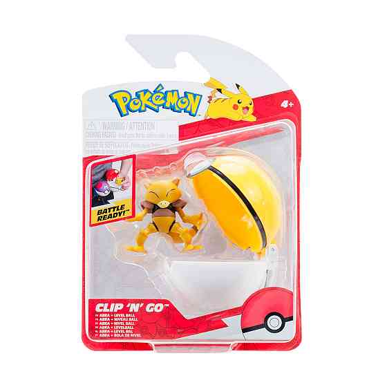 Ігровий набір Pokemon W16 - Абра у покеболі Днепр