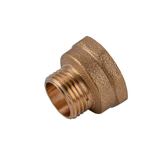 Перехідник редукційний 3/4″х1/2″ВЗ латунний LI433S OPTIMUM Киев