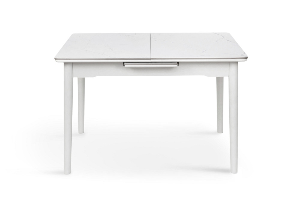 Стіл Нептун 110/140*75 білий/керам мрамор Киев - изображение 1