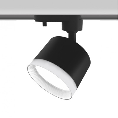 Світильник Videx під лампу GX53 трековий (VL-SPF17C-BP) Вінниця - фото 1