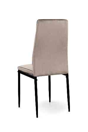 Стілець Річь, чорний/велюр пісочний Киев