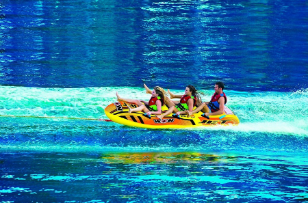 Буксируемый баллон (Плюшка) Jet Вoat 3 Persons Киев - изображение 2