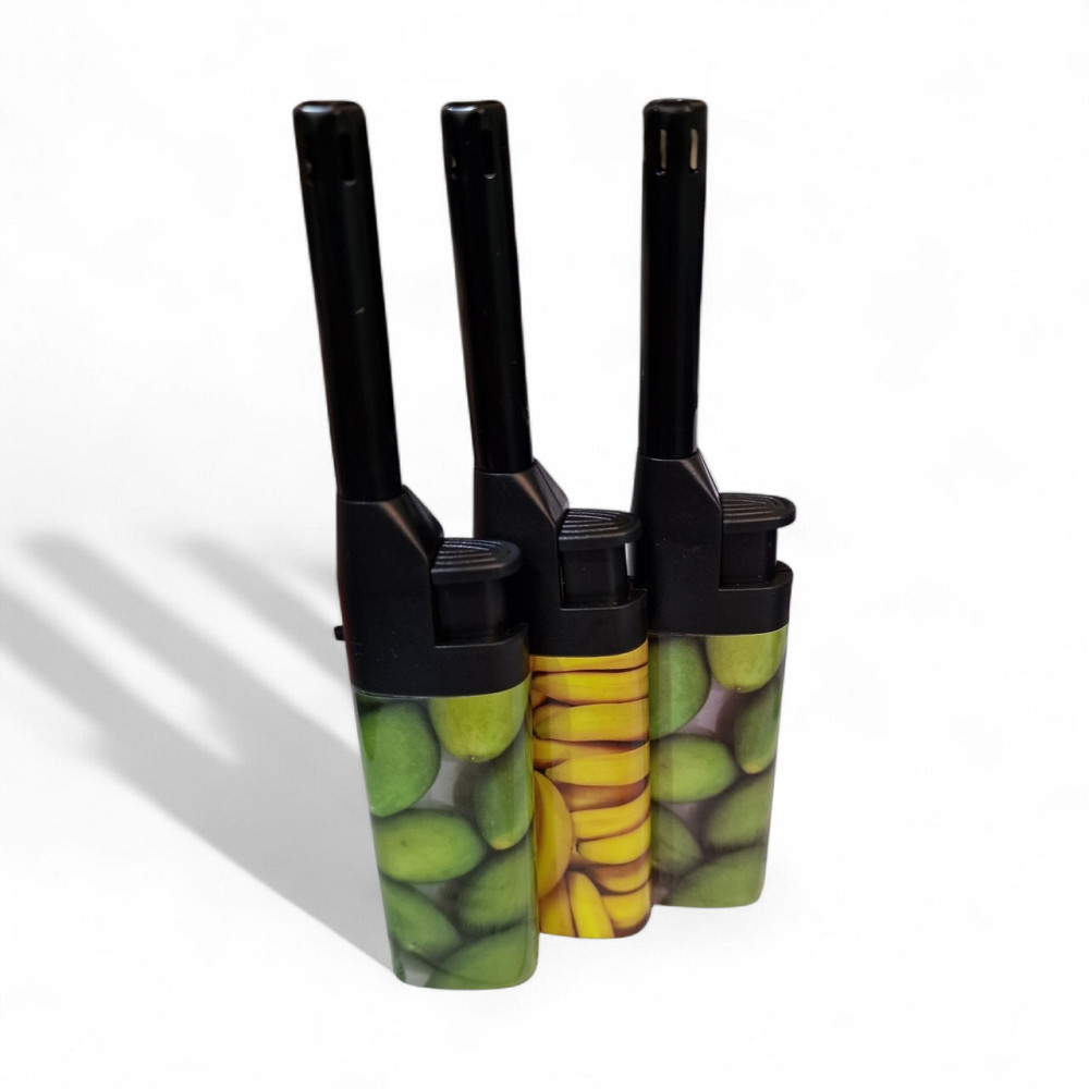 Запальничка кухонна газова із середнім носиком QL 929/ 2132 перезаправляється Одеса - фото 1