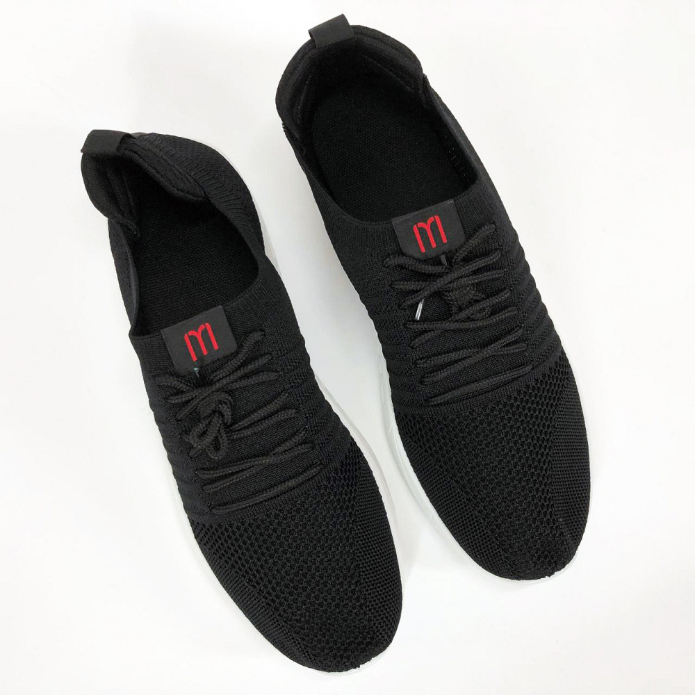 Мужские легкие повседневные кроссовки кроссы 41, Мягкие кроссовки сетка Очень легкие мужские BE-97 Ивано-Франковск - изображение 5