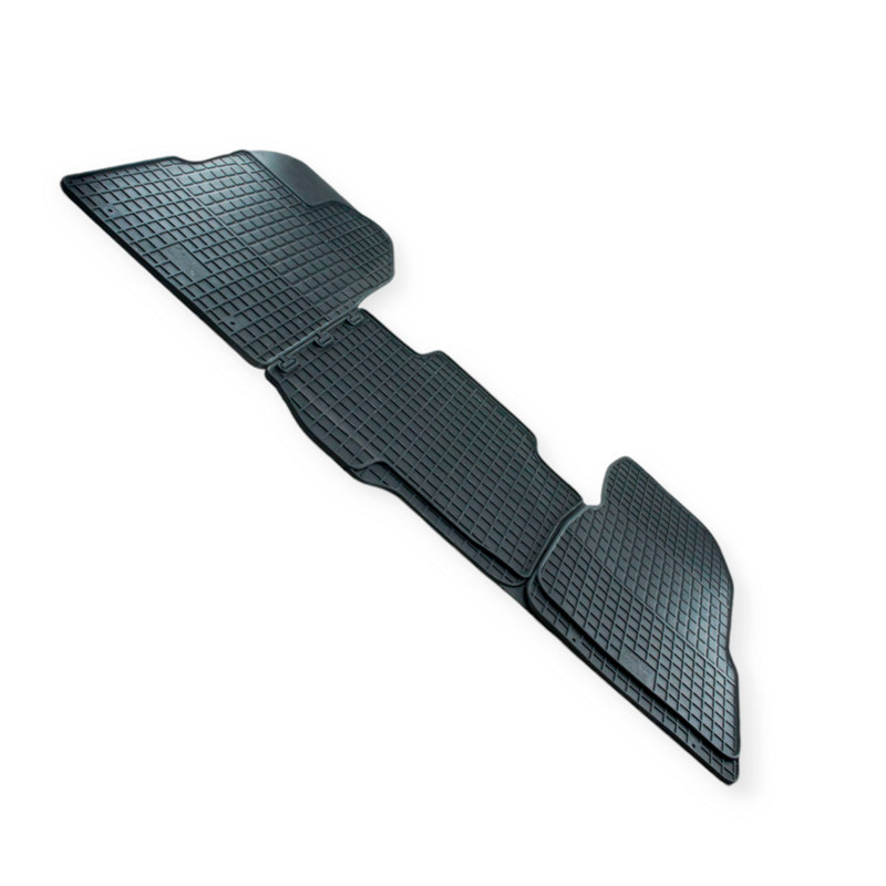 Килимки салону автомобіль Ford Transit Custom, Tourneo Custom (2012-) борт 1 см, євроклітина (к-кт 2 шт) Мукачево - фото 1