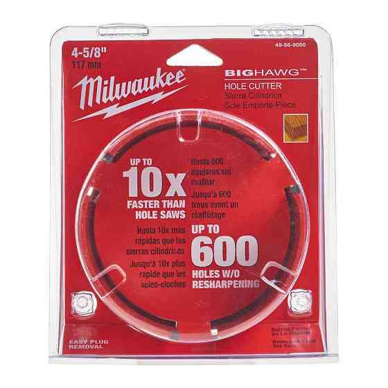 Коронка по дереву MILWAUKEE BIGHAW діаметр 117мм Одеса