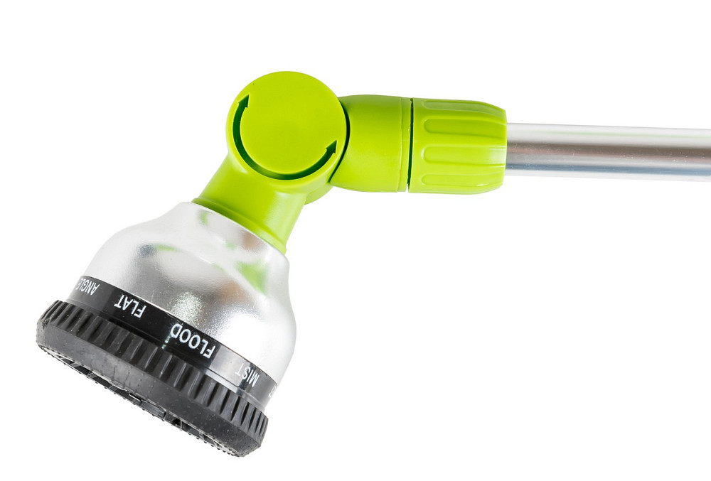 MASTERTOOL Пістолет для поливу MASTERTOOL JET LINE 10 режимів штанга 800 мм TPR покриття 92-932 Коломия - фото 3