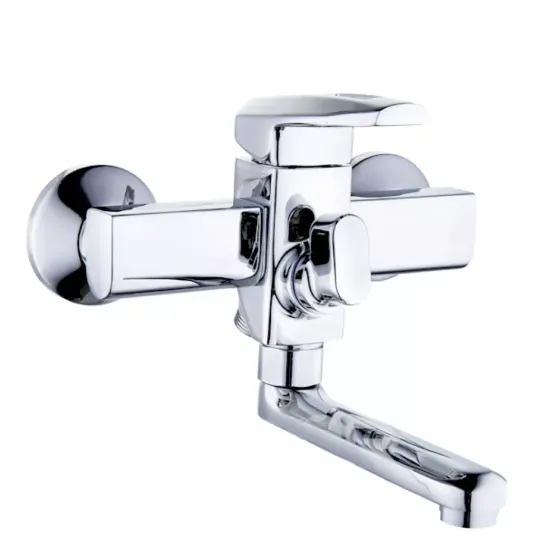 Смеситель для ванны Wezer NOF3 с душевым гарнитуром Киев