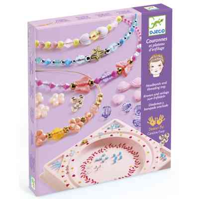 Набор для творчества Djeco Сокровища грез изготовления обручей (DJ09837) Винница