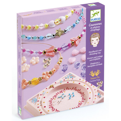 Набор для творчества Djeco Сокровища грез изготовления обручей (DJ09837) Винница - изображение 1