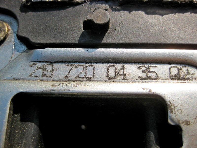 Mercedes-Benz  A2197200435 Замок передніх правих дверей CLS C219 Одесса - изображение 3