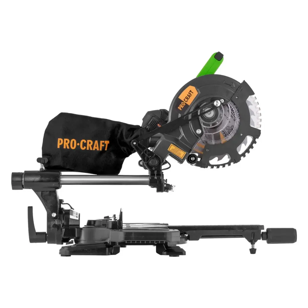 Акумуляторна торцювальна пила з лазером Procraft  , Потужна торцювальна пила для дерева  без АКБ та ЗП Львів - фото 10