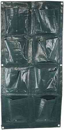 Вазон кашпо мешок для вертикального выращивания саженцев в теплице,саду огороде подвесной вазон для цветов Каменец-Подольский