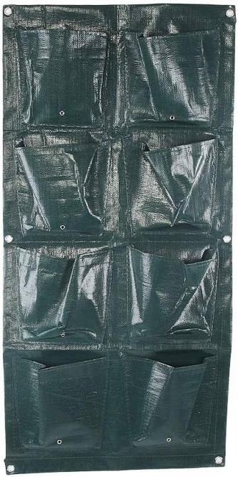 Вазон кашпо мешок для вертикального выращивания саженцев в теплице,саду огороде подвесной вазон для цветов Каменец-Подольский - изображение 5