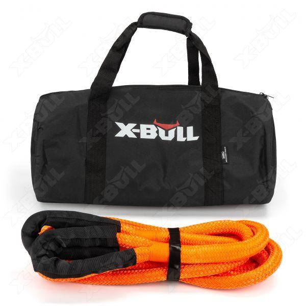 Буксировочный Трос X-Bull 24000Lbs 22Мм 9М X-Bull Для Помощи В Вытягивании Застрявших Автомобилей Киев - изображение 1
