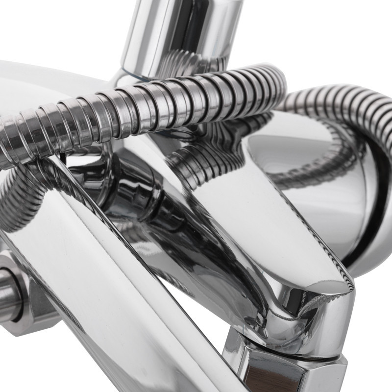 Змішувач для ванни Zerix LUN7 048 з перемикачем ZX0431 Харків - фото 2