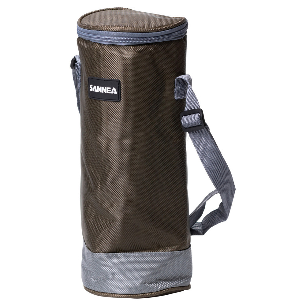 Термосумка для напитков 1.5 л, зеленая Киев - изображение 6