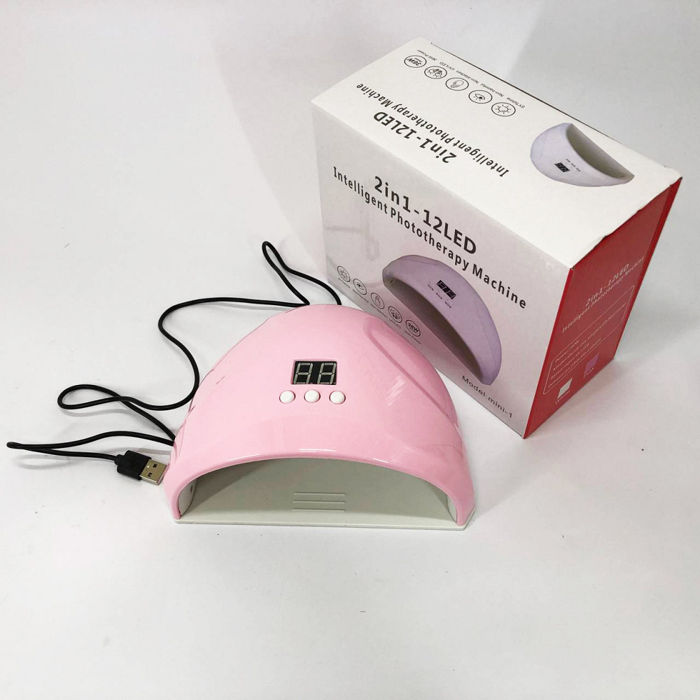 Професійна сушка для нігтів FD, Лампа для нігтів з довгим терміном служби, Портативна міні-сушарка EI-64 Івано-Франківськ - фото 10