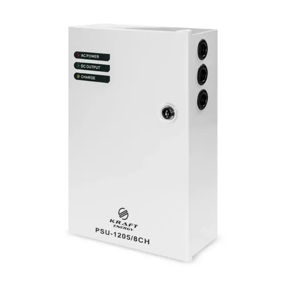 Джерело безперебійного живлення Kraft PSU-1205/8CH (41-00031) Киев