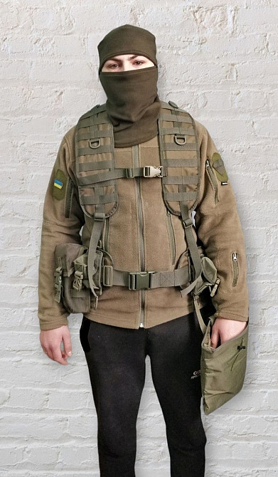 Ремінно плечова система розвантаження в зборі рпс олива Одеса - фото 2