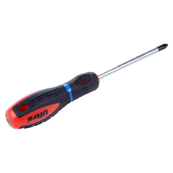 Отвертка крестовая PH 2×100мм S2 Profi ULTRA (4000412) Ровно