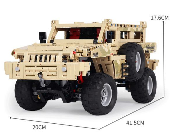 Конструктор «Позашляховик MARAUDER (Мародер)» MOULD KING Кам'янець-Подільський - фото 3