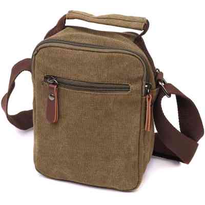 Сумка Vintage З текстилю Оливкова (22219) Вінниця