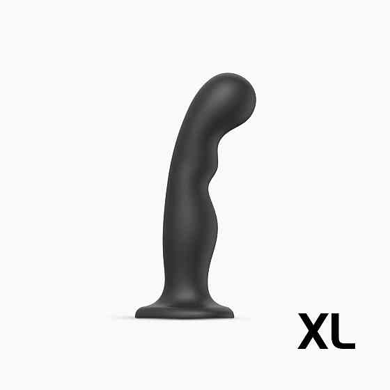 Насадка для страпона Strap-On-Me Dildo Plug P&G Black XL Sex Aura Київ