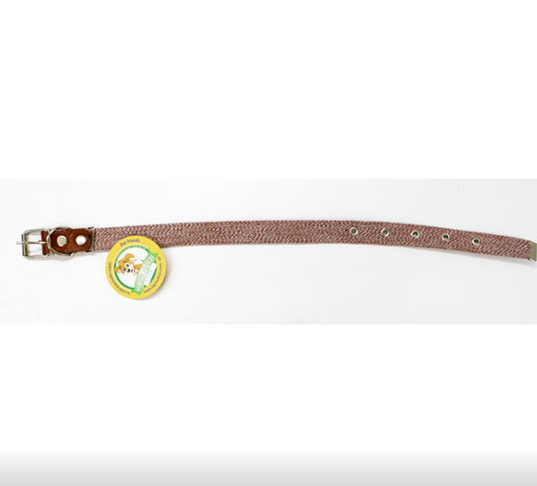 Нашийник 4525 20мм "MILANGE" одинарний (Рожевий) Вінниця - фото 1