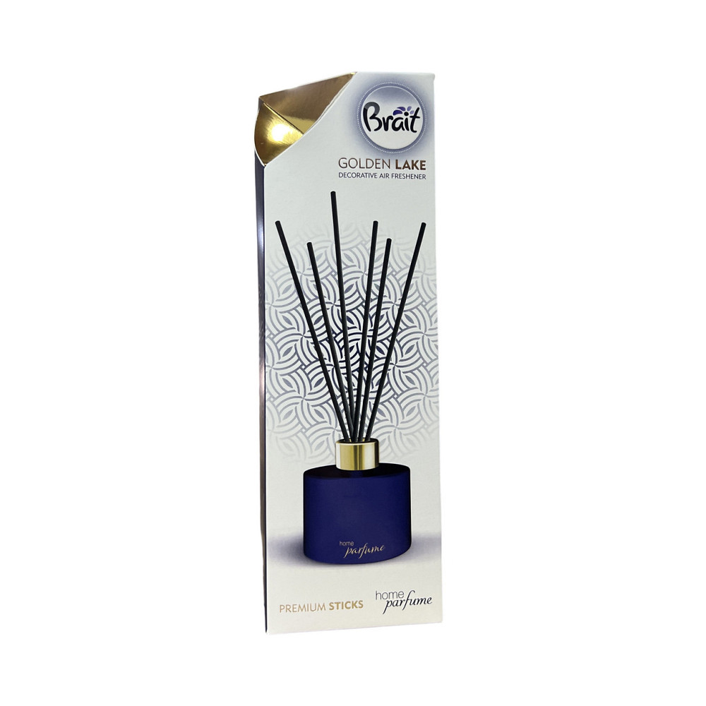 Декоративний ароматизатор повітря Brait PREMIUM GOLDEN LAKE 100 мл Виноградів - фото 1