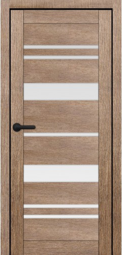 Дверь межкомнатная Порталино PL-04 санома золотистая сатин Киев - изображение 1