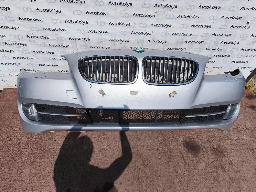 Бампер передній BMW 5 F10 2009-2013 (5111-7200-712) Ковель - фото 1