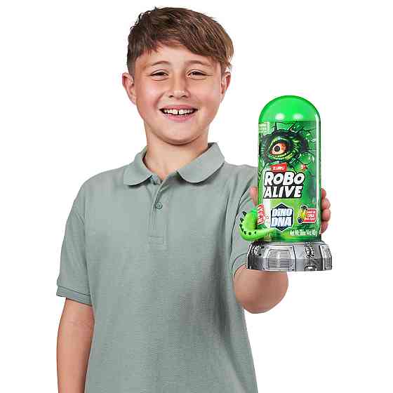 Інтерактивний ігровий набір Robo Alive – ДНК Стиракозавра Дніпро