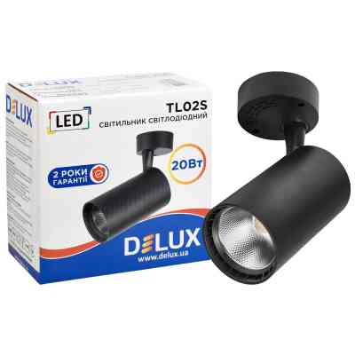 Спот Delux TL02S 20 Вт 4000K (90015901) Вінниця