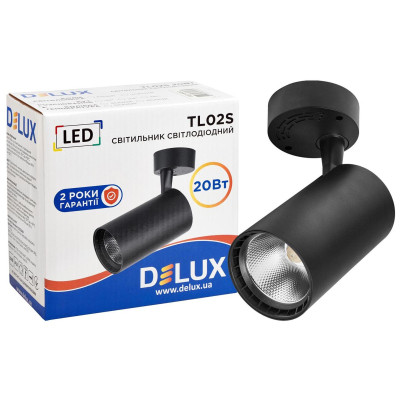 Спот Delux TL02S 20 Вт 4000K (90015901) Вінниця - фото 3