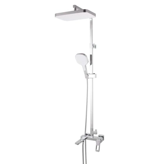 Душевая колонна Koer KB-56031-01 с смесителем и 3 функциями (KR5438) Харьков