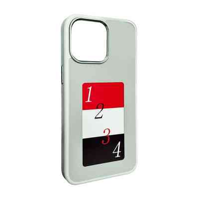 Чохол до мобільного телефона Armorstandart Ink Screen Apple iPhone 15 Pro Max White (ARM74563) Вінниця