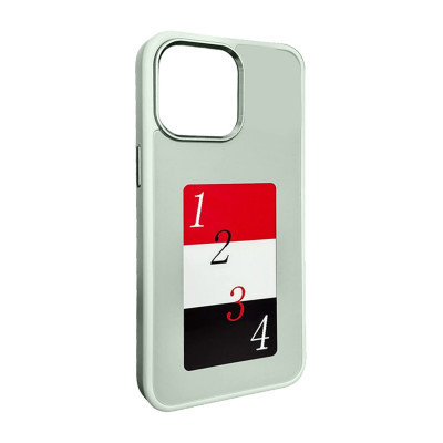 Чехол для мобильного телефона Armorstandart Ink Screen Apple iPhone 15 Pro Max White (ARM74563) Винница - изображение 1