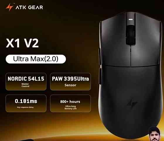 ATK X1 V2 Ultra Max 8k Black/White. Харків