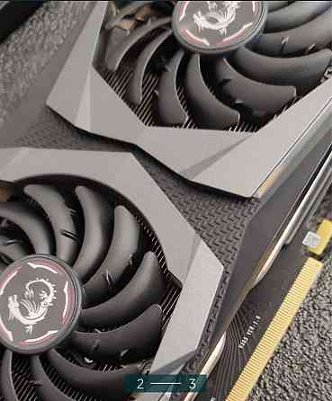 Відеокарта: MSI GTX 1650 Super. Київ